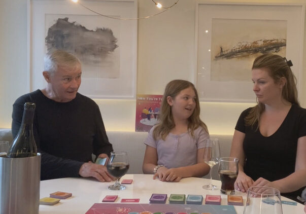 Rach, Kayla, Bob 3 media